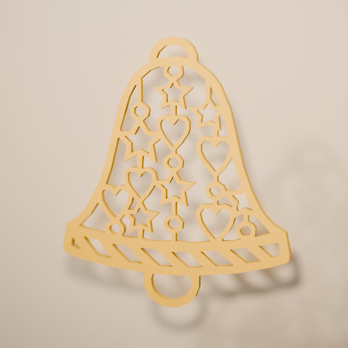 Campana Corazones