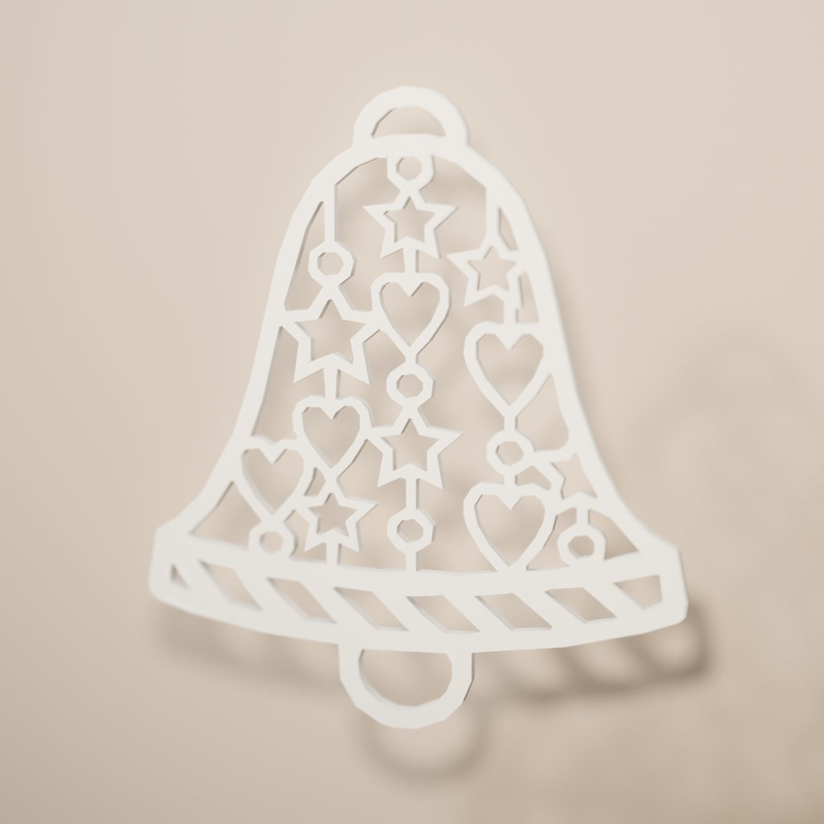 Campana Corazones