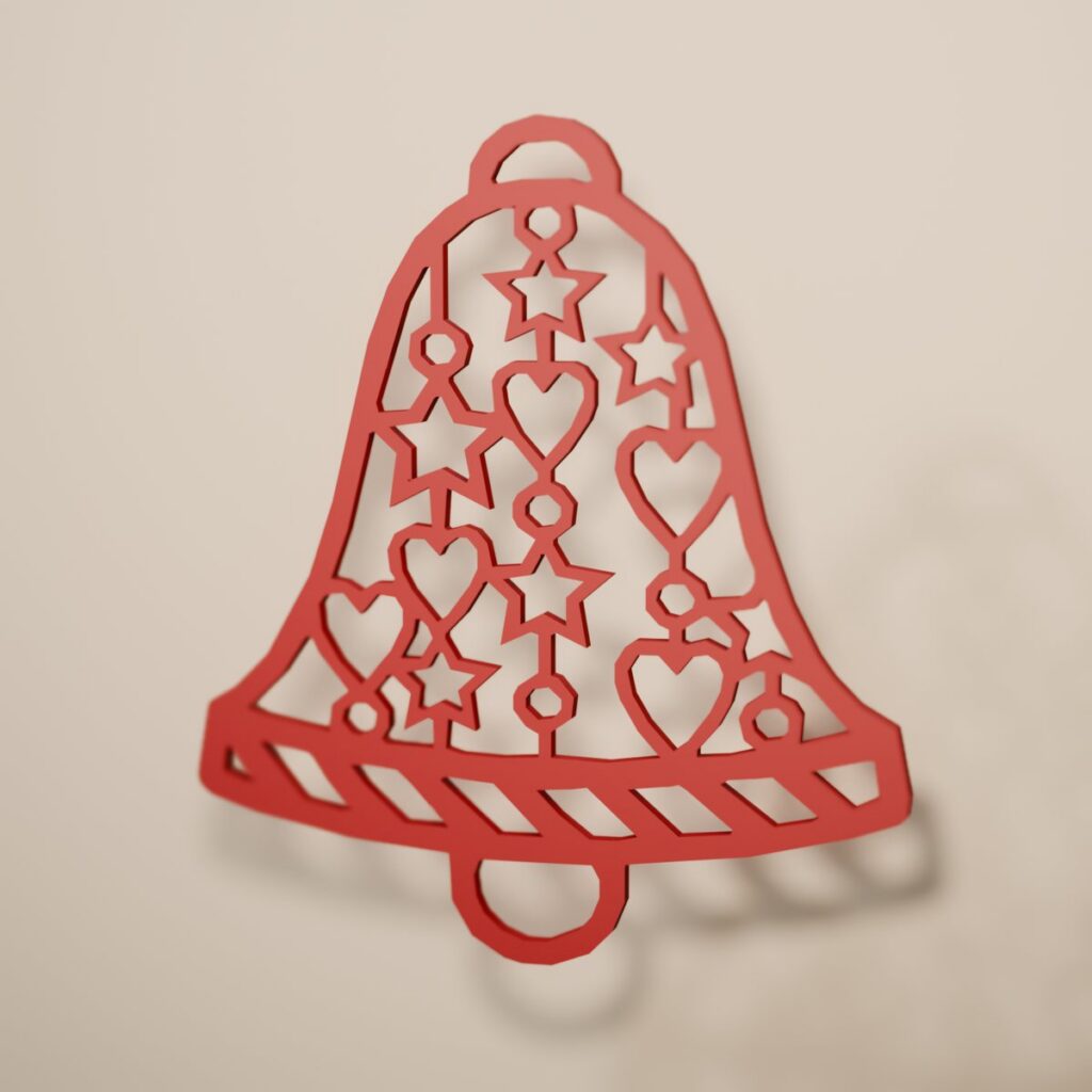Campana Corazones