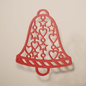 Campana Corazones